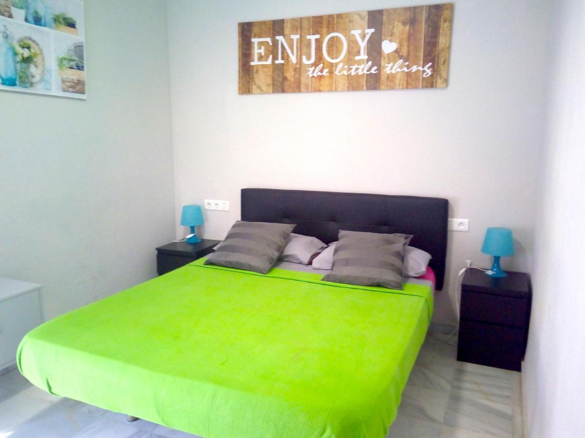 Enjoy Apart. Centro Y Playa Cervantes Málaga Kültér fotó